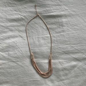 Never Worn Beautiful Rosegold Necklace
